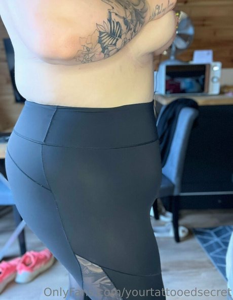 yourtattooedsecret star nice picture