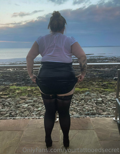 yourtattooedsecret high quality model gallery