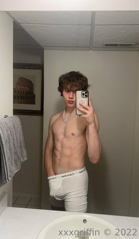 xxxgriffin naked pornstar image