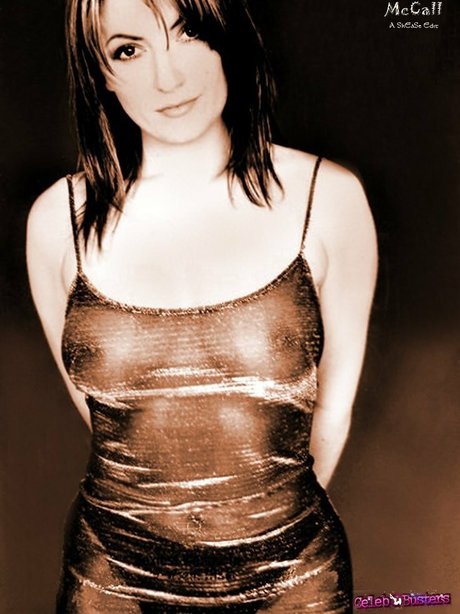 Davina McCall naked pornstar pics