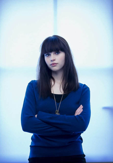 Felicity Jones art star picture