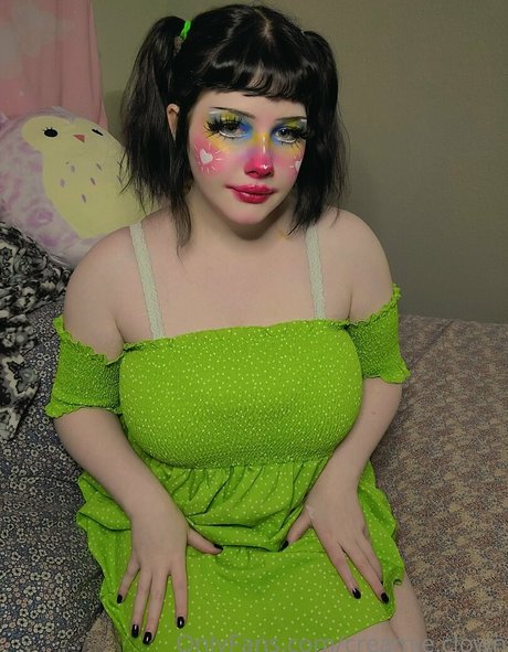 Creamieclown model pornographic img