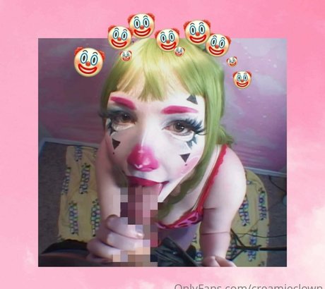 Creamieclown model porn images