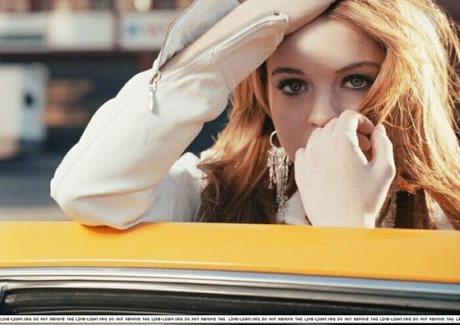 Lindsay Lohan naked model pics