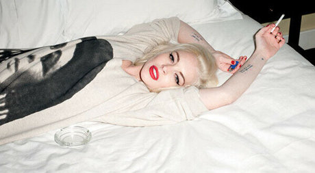 Lindsay Lohan pornstar sex pic