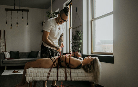 akatsuki shibari hot actress photos