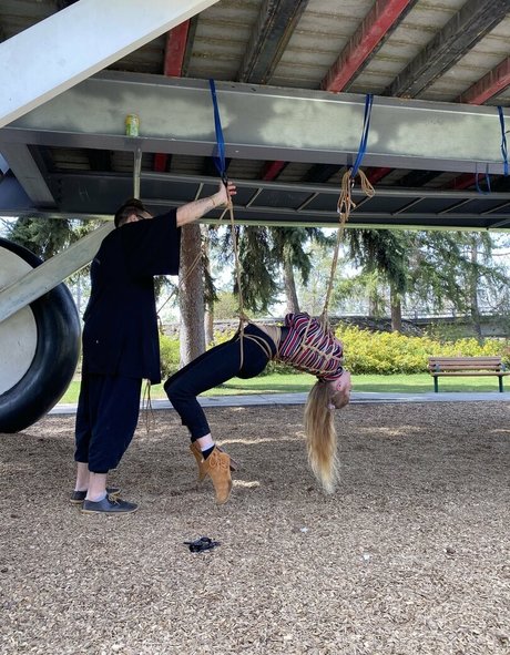 akatsuki shibari model perfect pics