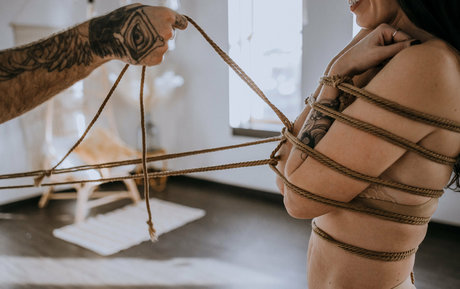 akatsuki shibari exclusive actress archive