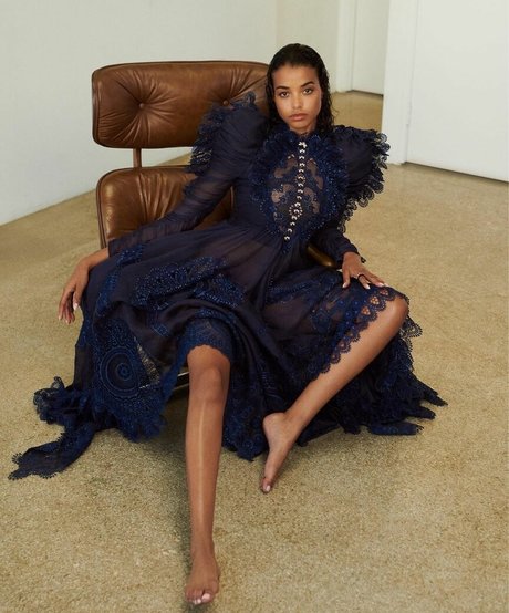 Ella Balinska pornstar art photo