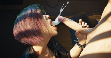 Cyberpunk 2077 nice actress img