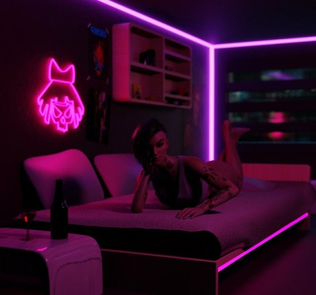 Cyberpunk 2077 model nice picture