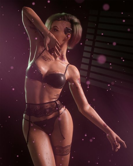 Cyberpunk 2077 star pretty galleries