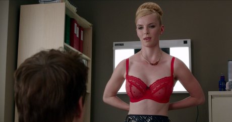Betty Gilpin hot pornstar photos