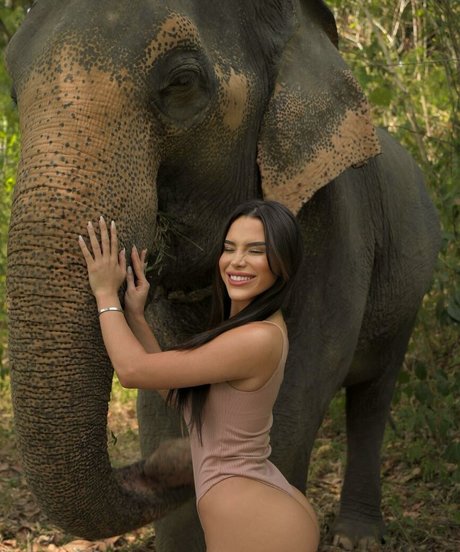 Thay Lupi sexy model image