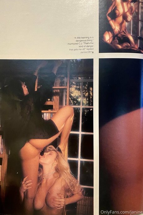 janine model pornographic pics