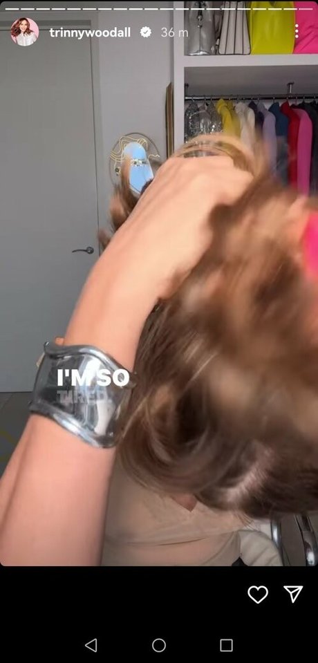 Trinny Woodall model nude photos