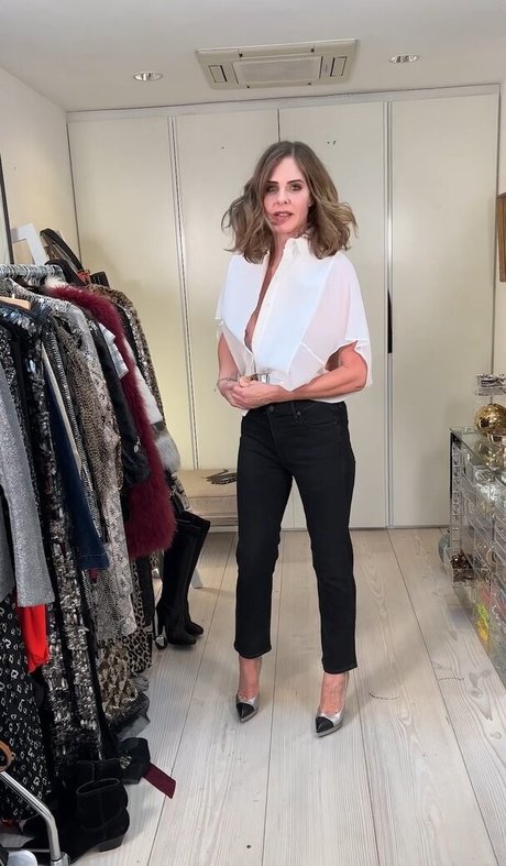 Trinny Woodall model exclusive picture