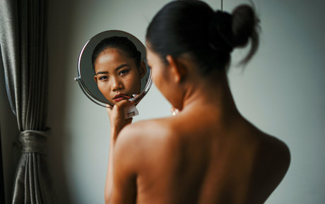 tuckythai pretty model image