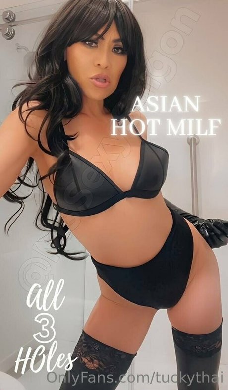 tuckythai model beautiful pic