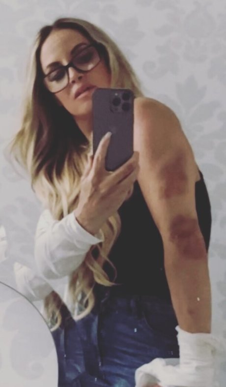 Trish Stratus pornstar exclusive pics