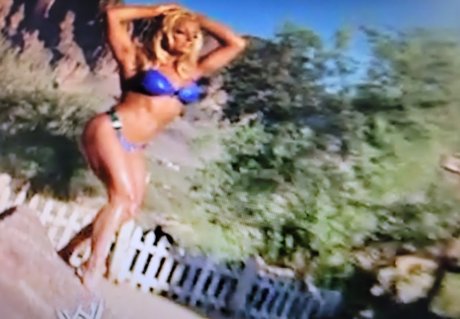 Trish Stratus hd model picture