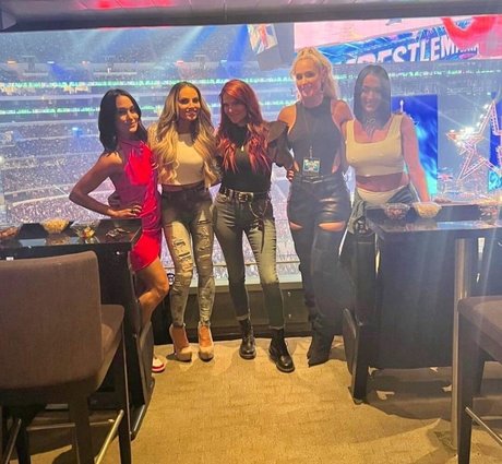 Trish Stratus pornstar art image