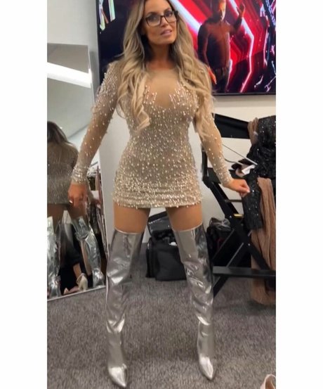 Trish Stratus beautiful model images