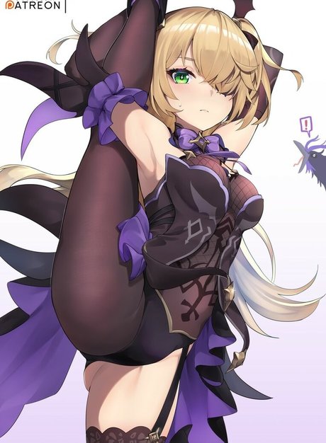 Genshin Impact naked pornstar archive