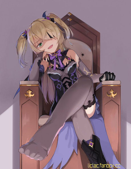 Genshin Impact pretty model img