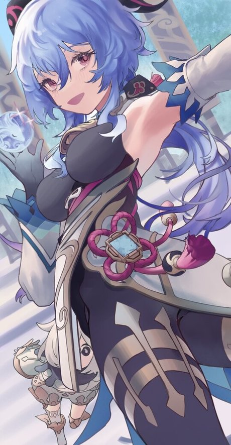 Genshin Impact model pornographic pictures