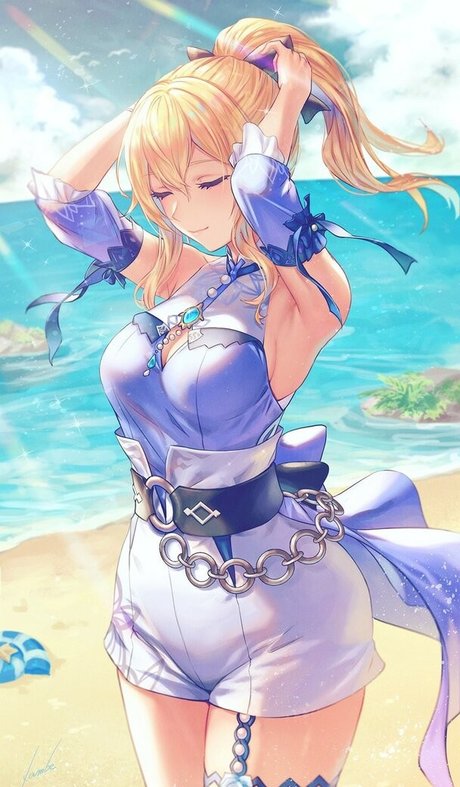 Genshin Impact nice actress pics