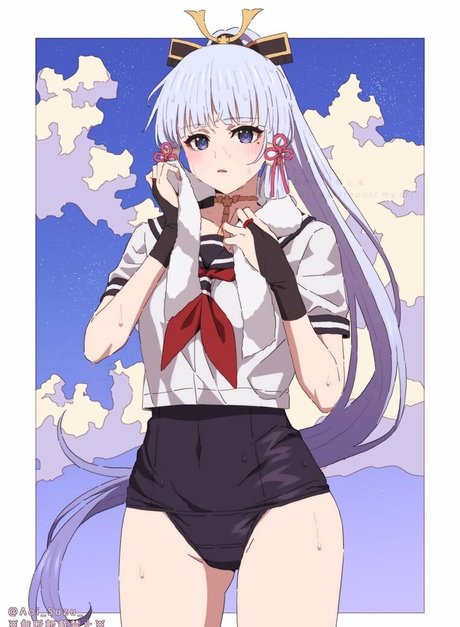 Genshin Impact model nudes archive