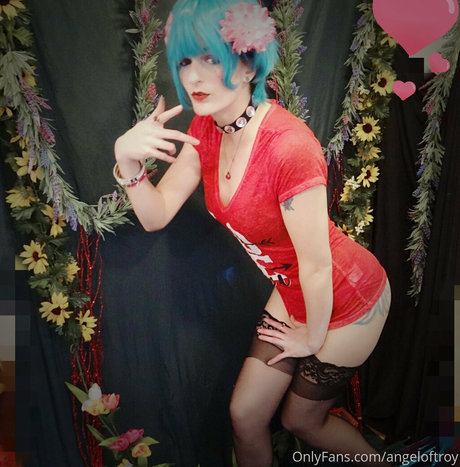 angeloftroy free actress pic