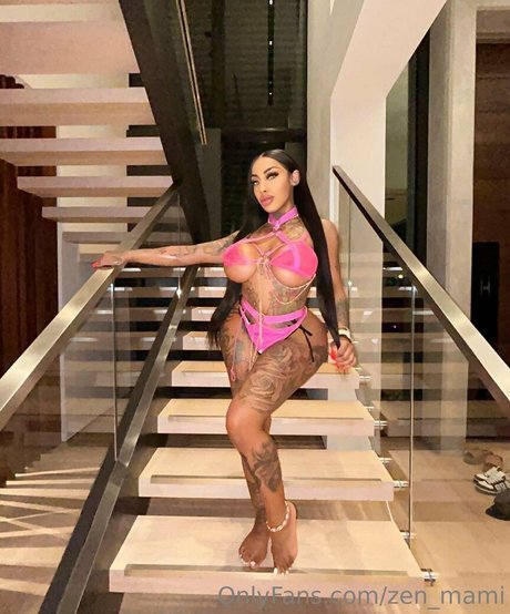 zen mami model art photos