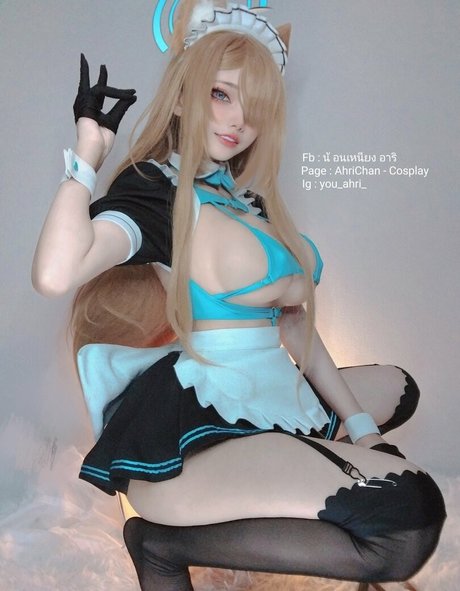 Ahrichan model exclusive photo