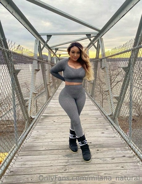 milana natural nudes model archive