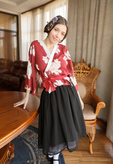 TokyoDoll model porn image