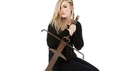 Ashley Johnson beautiful actress photos