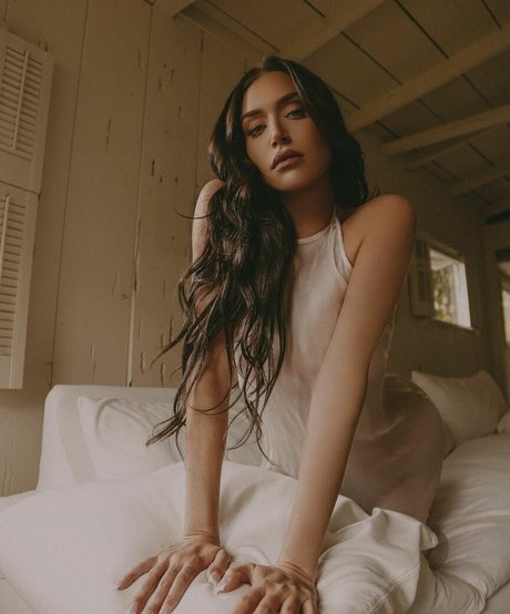 Anastasia Karanikolaou model nude image