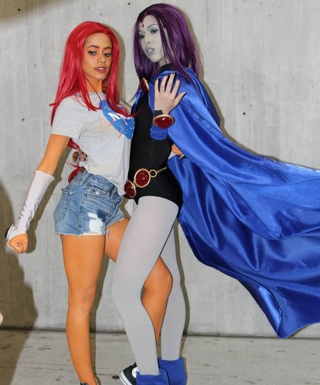 BlackKrystel high quality star pic