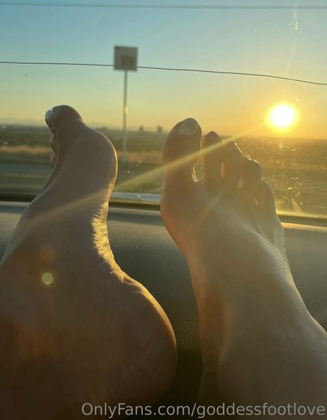 goddessfootlove star art picture