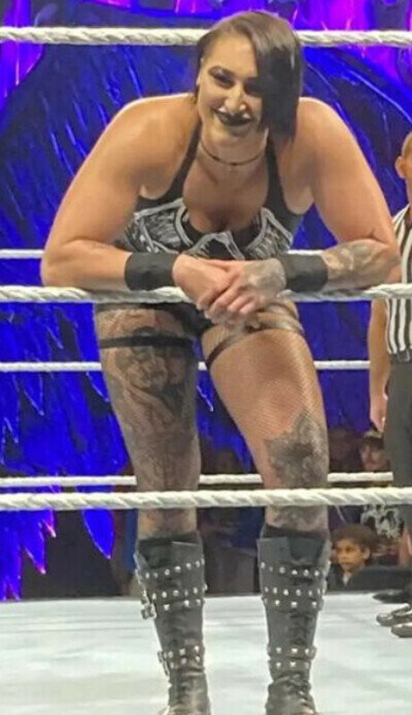 Rhea Ripley art pornstar picture