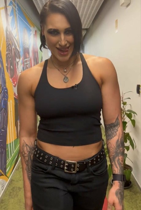 Rhea Ripley adult model archive