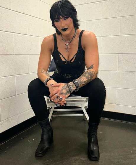 Rhea Ripley pornographic actress picture