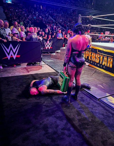 Rhea Ripley exclusive pornstar img