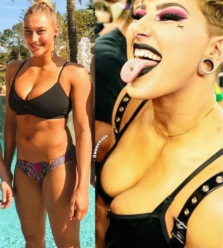 Rhea Ripley pornstar pretty photos