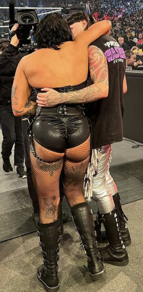 Rhea Ripley star high quality photos