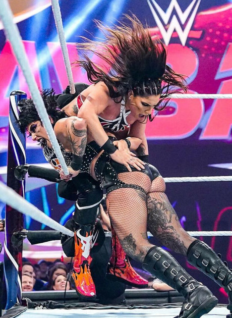 Rhea Ripley model sexy image