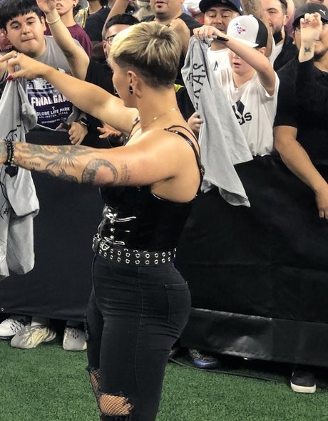 Rhea Ripley exclusive actress pictures