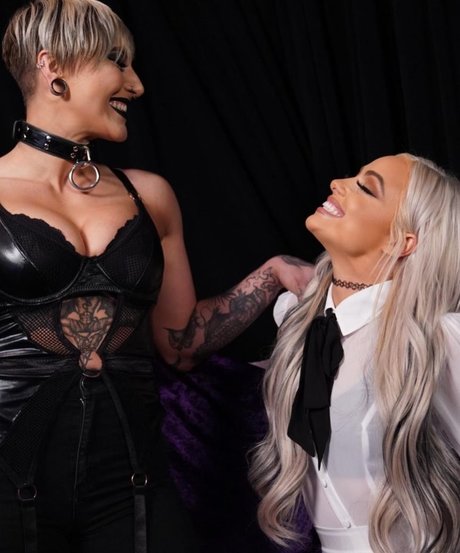 Rhea Ripley pornstar erotic pic